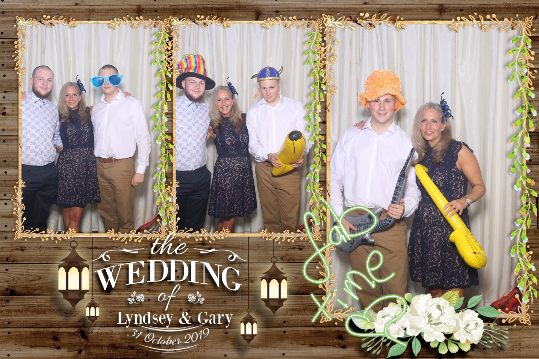 Lyndsey and Gary | View more photos from the event at gallery.blissbooth.co.uk/u/BlissBooth/Lyndsey-and-Gary